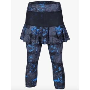 New Anivivo Skirted Legging L for Women Yoga Tennis Pickleball Outside Pockets